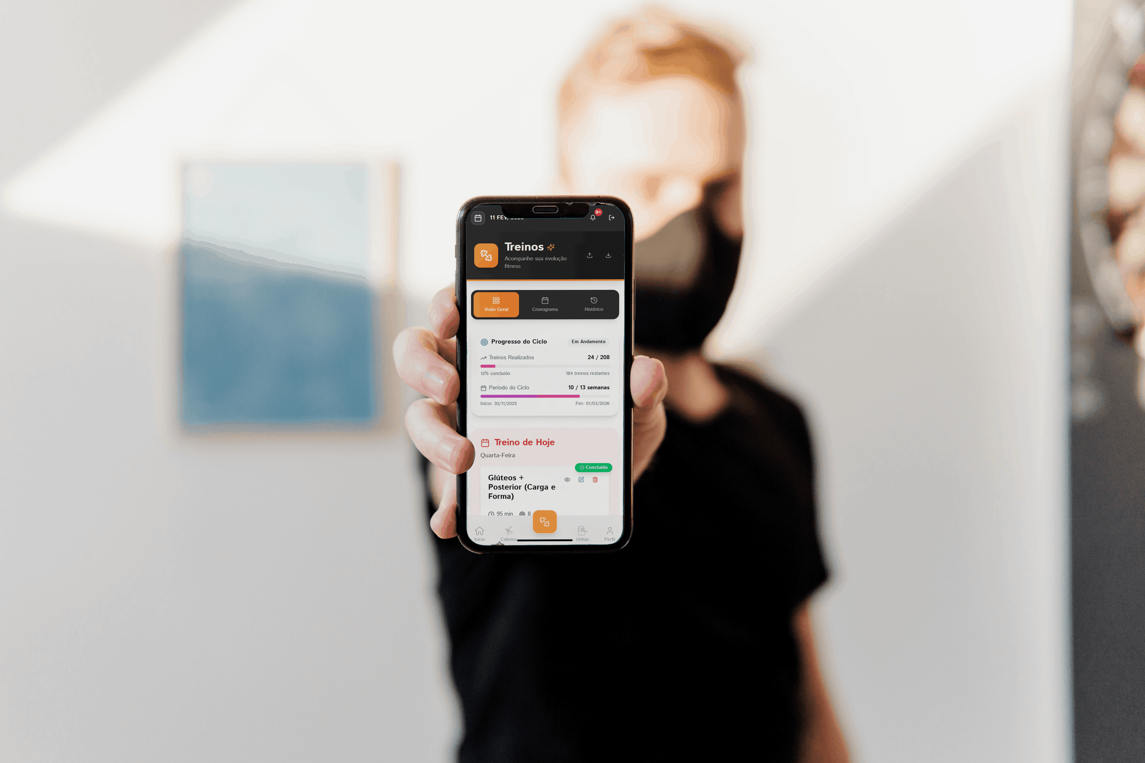 App Mobile · Beleza & Bem-Estar — imagem 2