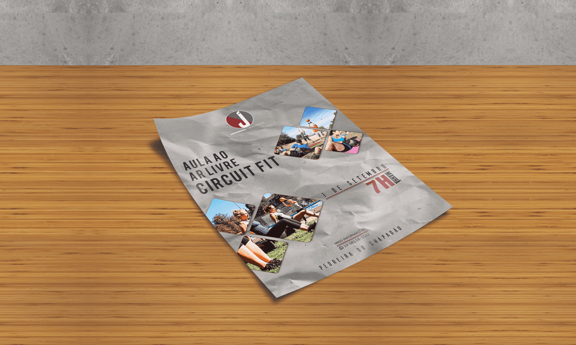 Flyer Circuit Fit · Johnny Eduardo