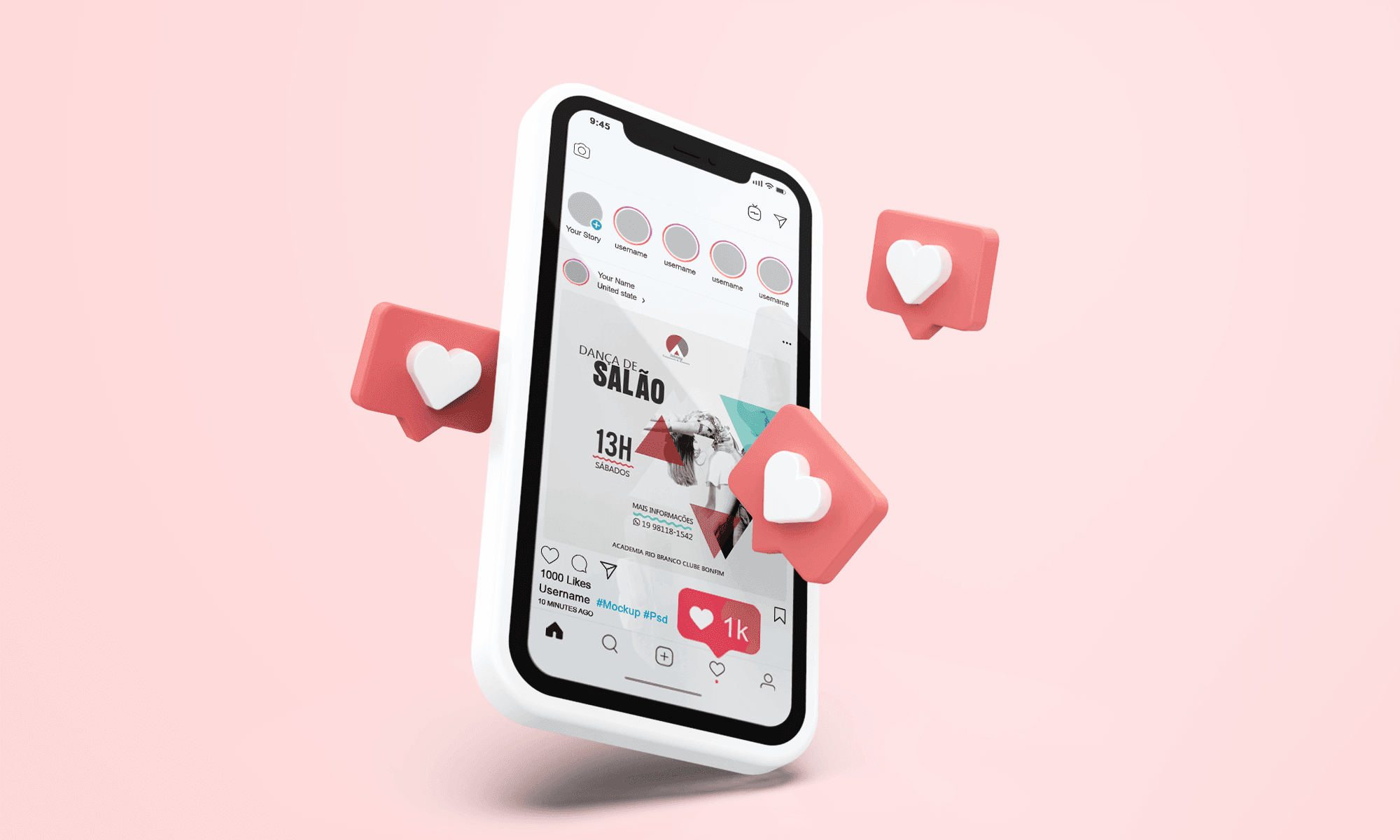 Media Social · Danca de Salão