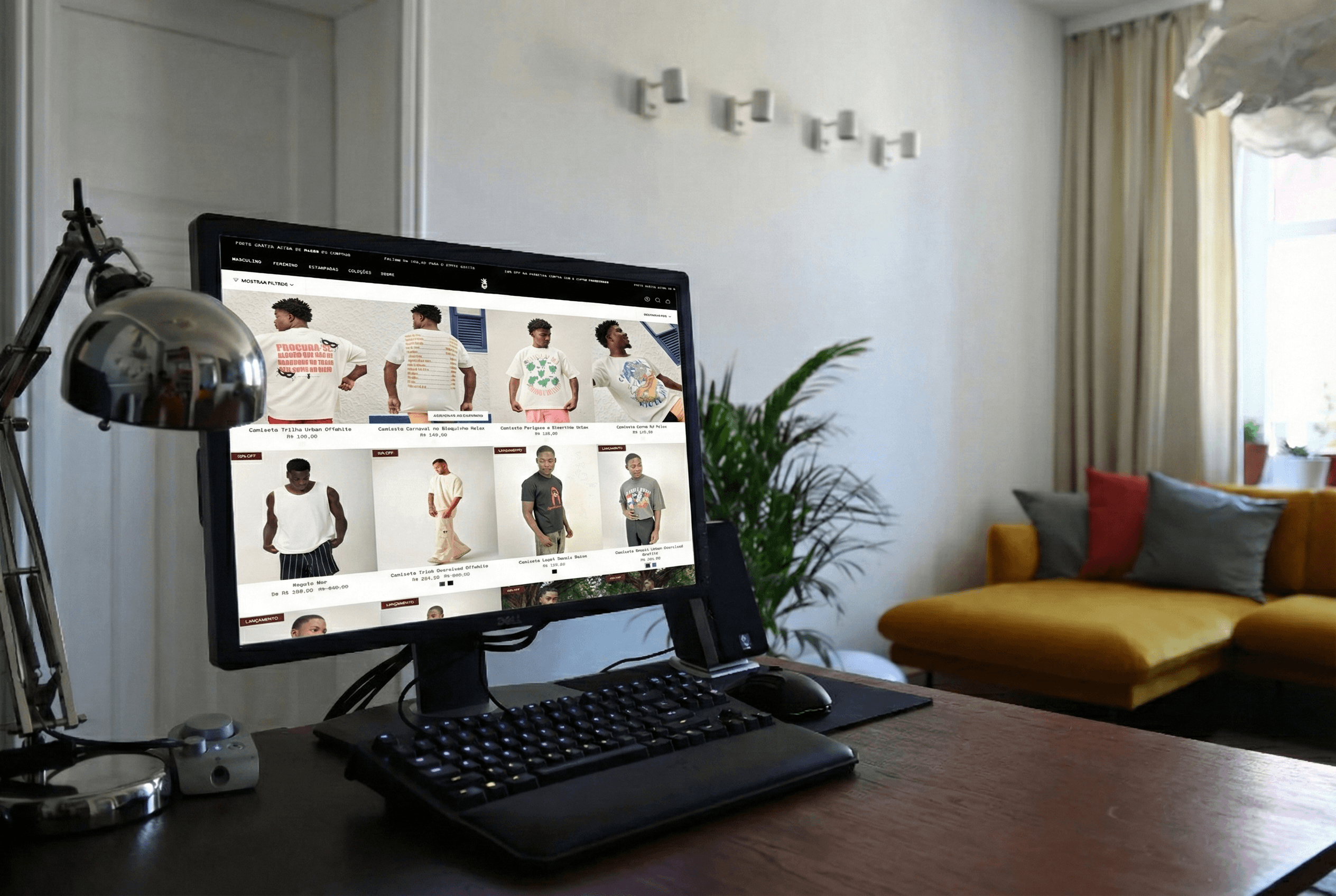 E-commerce · LAB 77 · Moda & Lifestyle — imagem 1